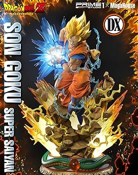 メガプレミアムマスターライン ドラゴンボールZ 孫悟空（超サイヤ人） DX